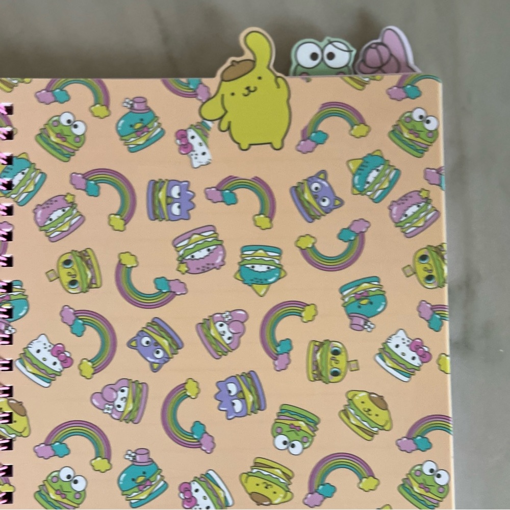 Hello Kitty and Friends Journal NWT - Picture 5 of 8